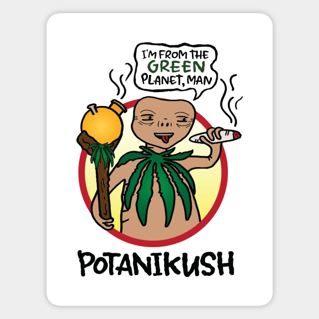 Potanikush Magnet by Podcast: The Ride